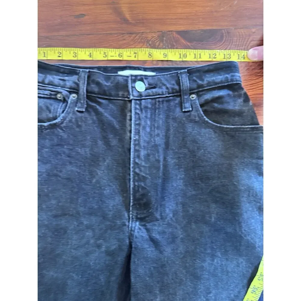 Abercrombie & Fitch Curve Love The 90s Straight Ultra High Rise Jeans Size 26